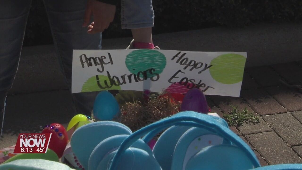 An 11-year-old showing off his abilities on World Autism Awareness Day